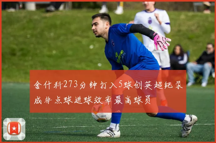 舍什科273分钟打入5球创英超纪录成非点球进球效率最高球员