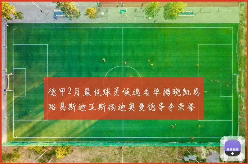 德甲2月最佳球员候选名单揭晓凯恩路易斯迪亚斯扬迪奥曼德争夺荣誉